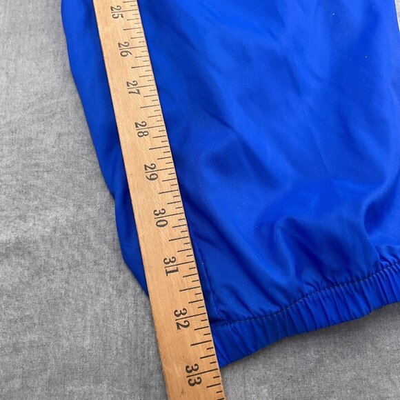 Nike Track Pants Women Large 26W x 33L Purple Logo Jogger Nylon Taper Windbreake - Picture 11 of 15